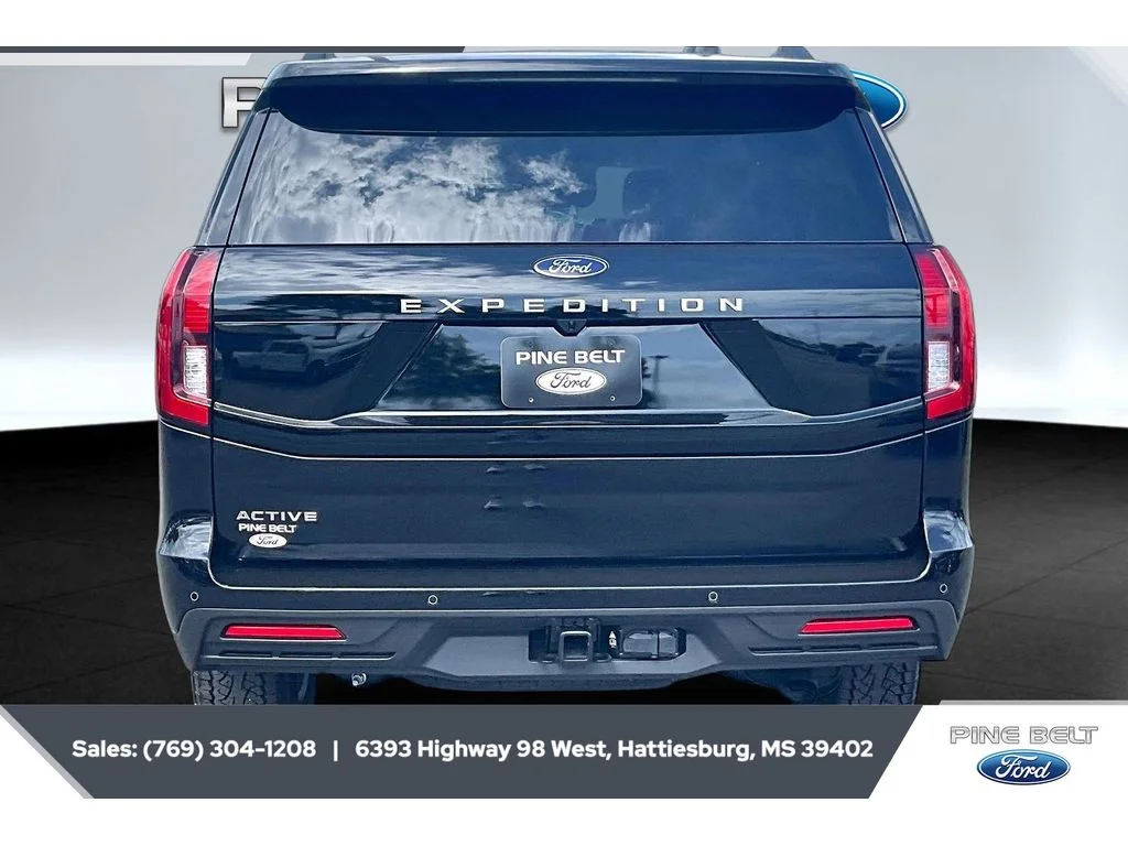 New 2026 Agate Black Metallic Ford Active image 4