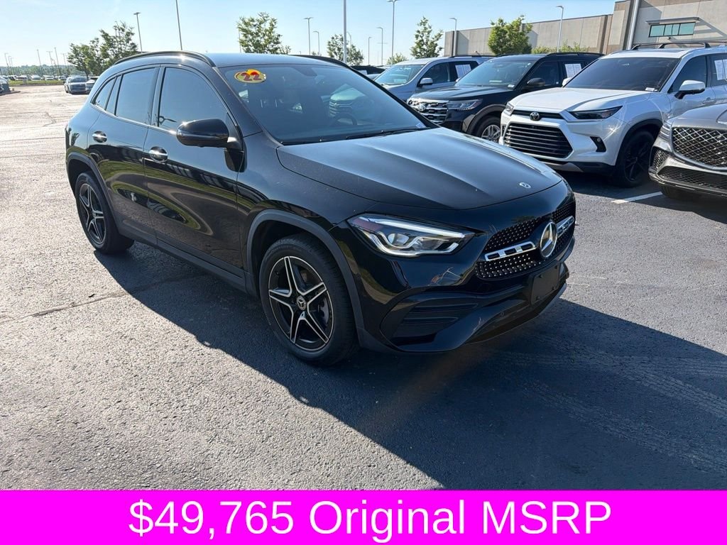 2022 Mercedes-Benz GLA 250