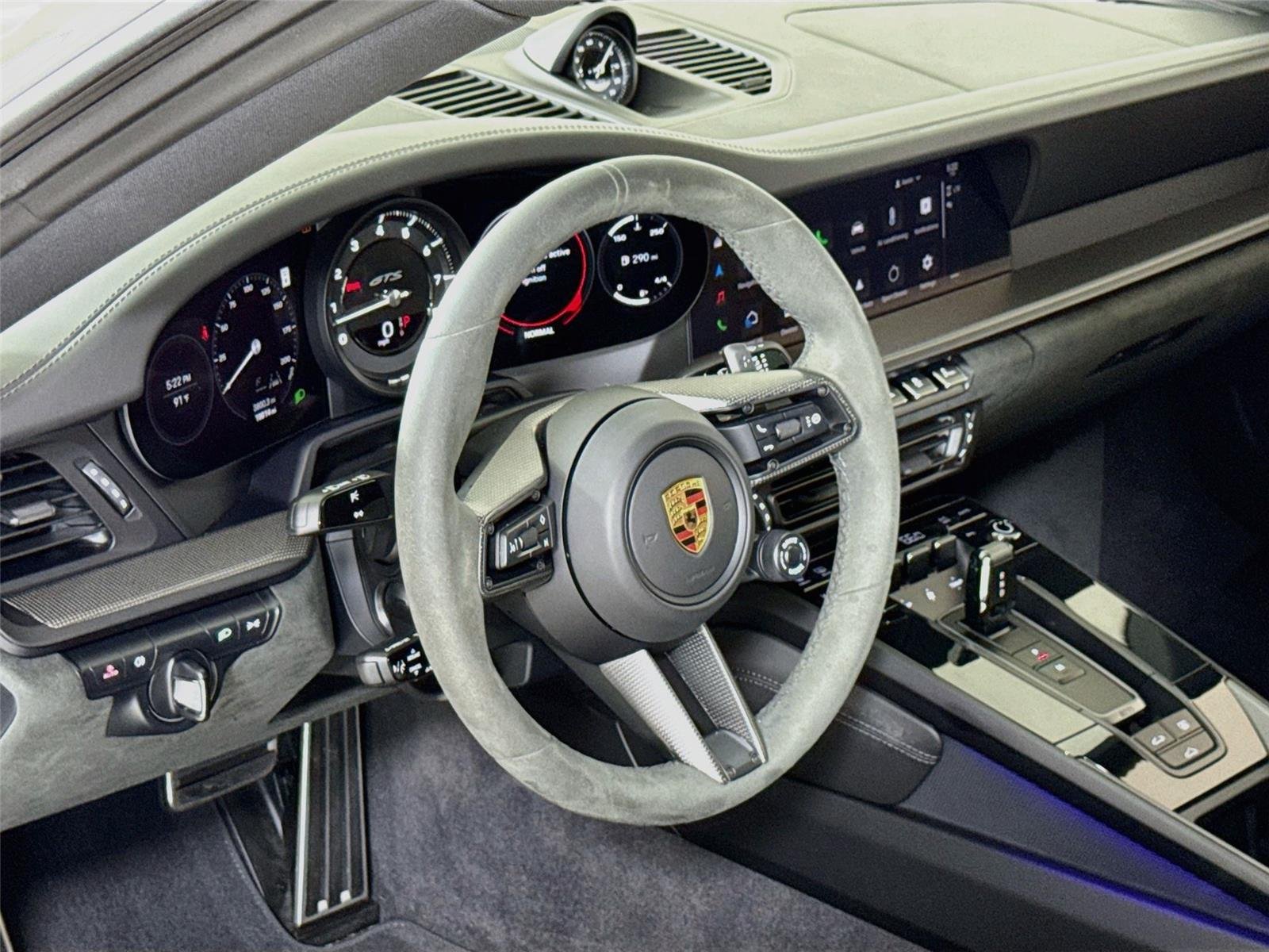 Used 2024 Chalk Porsche Carrera GTS | Carbon Buckets | Front Lift | Sunroof image 16