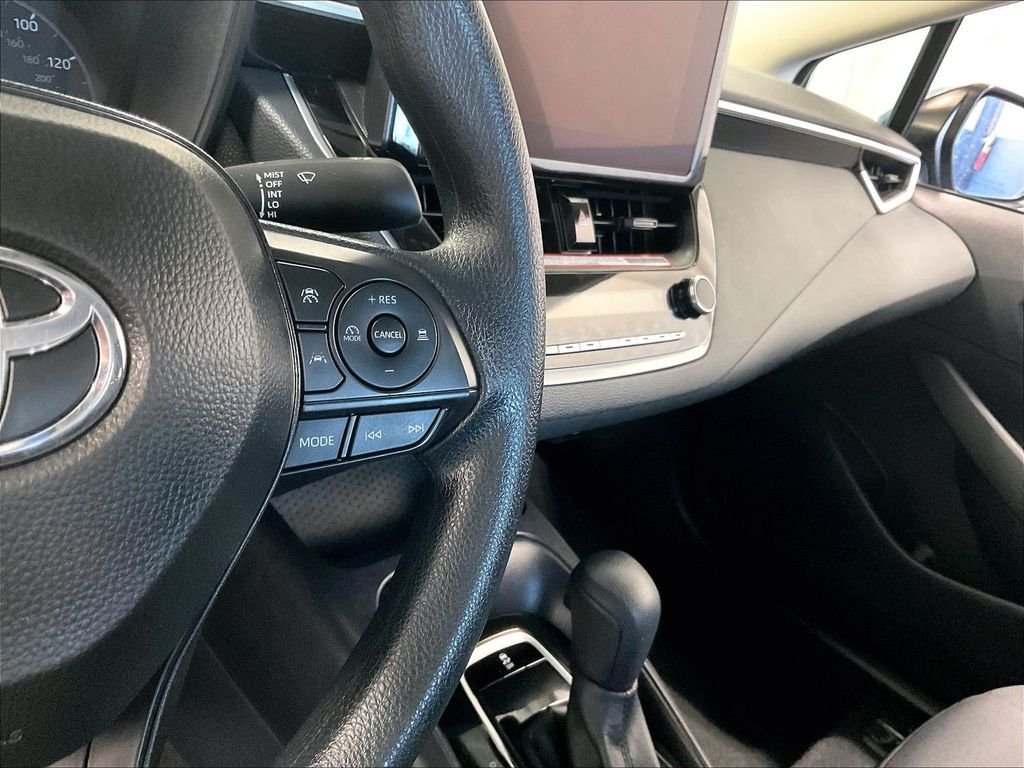 Certified Used 2025 Blue Toyota LE image 23