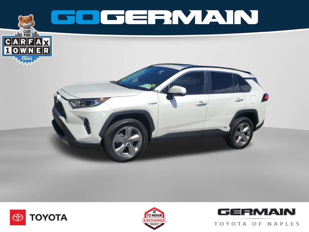 Used 2020 White Toyota Limited image 12
