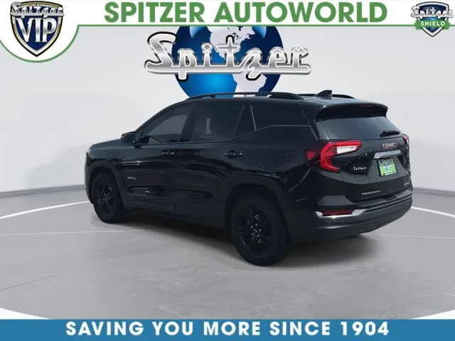 Used 2023 Black GMC AT4 image 10