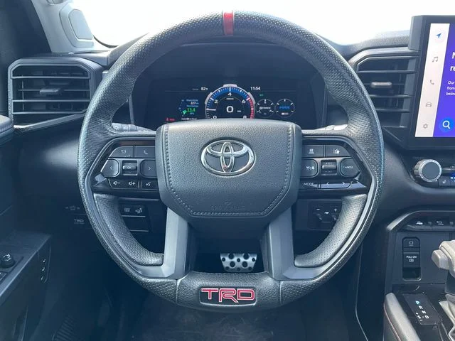 Used 2023 Midnight Black Metallic Toyota TRD Pro image 26