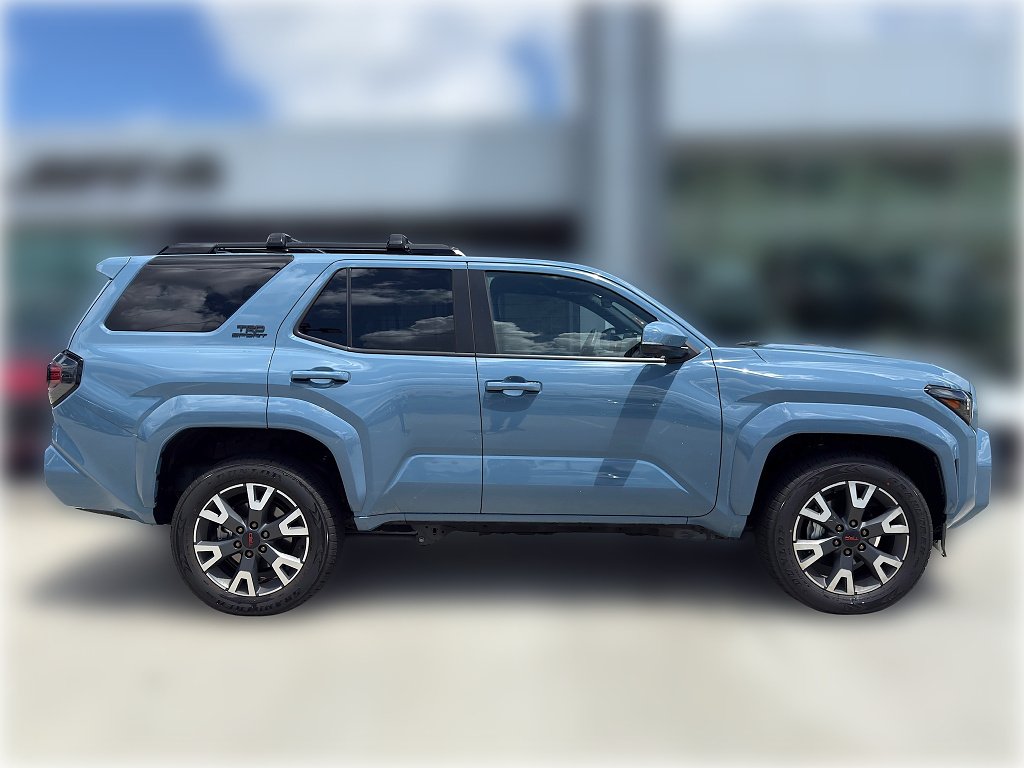 Used 2025 Heritage Blue Toyota TRD Sport Premium image 9