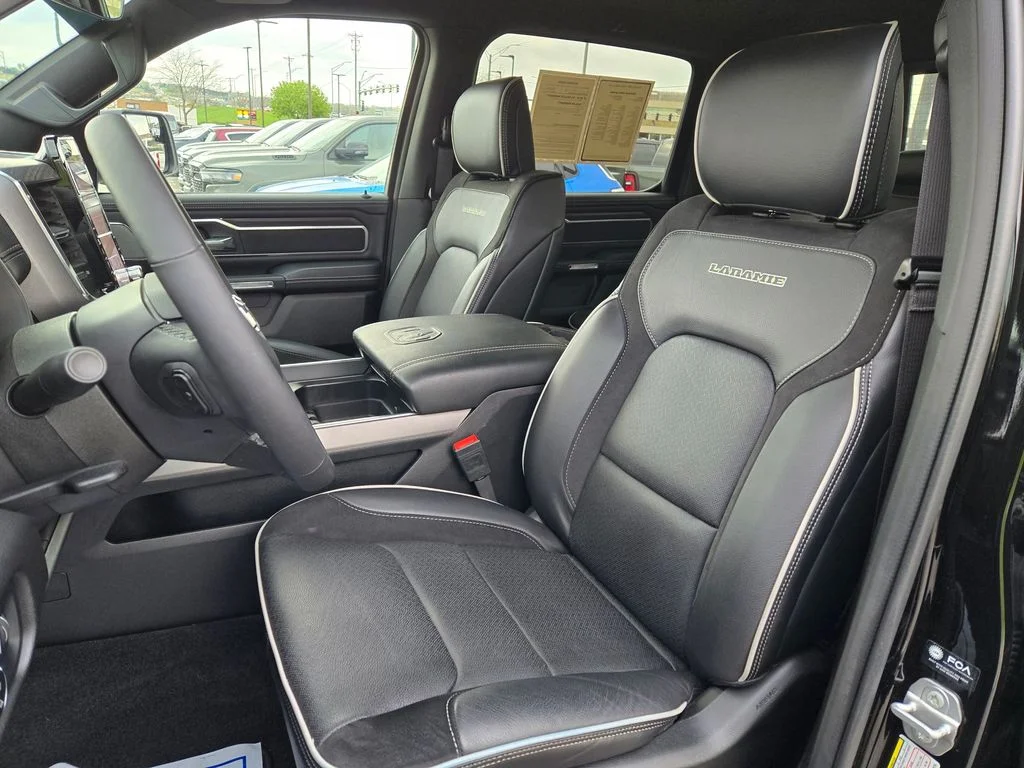Certified Used 2025 Black Ram Laramie image 18