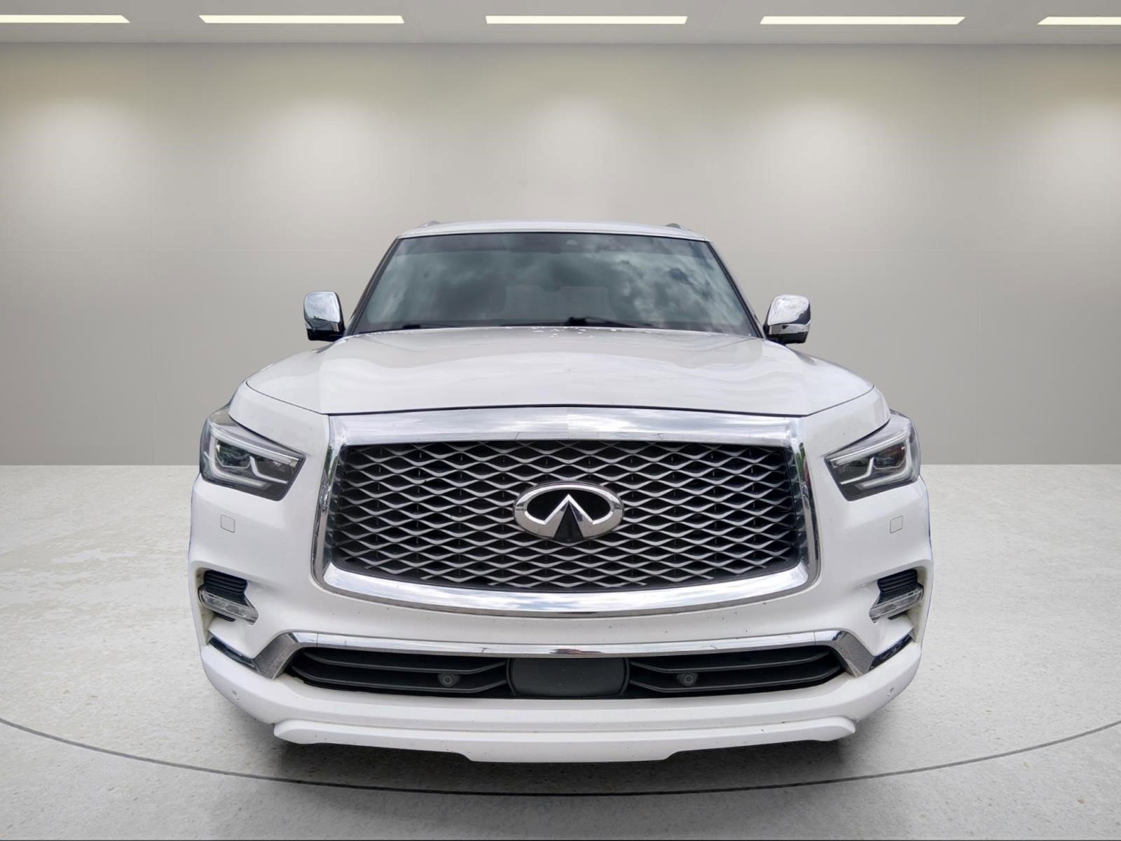 Used 2021 Moonstone White INFINITI SENSORY image 3