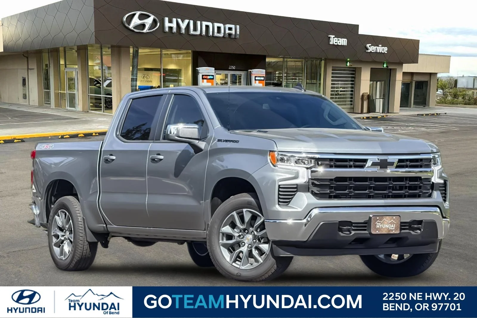 2026 Chevrolet Silverado 1500 LT 4X4 Crew Cab Short Box's photo