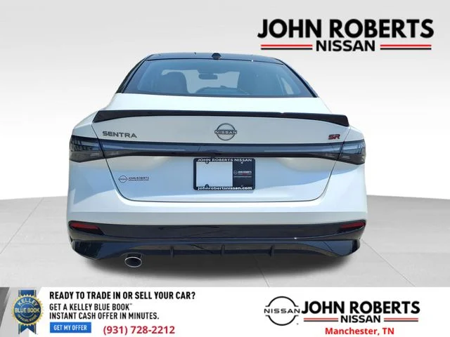 New 2026 Aspen White TriCoat / Super Black Two-tone Nissan SR image 15