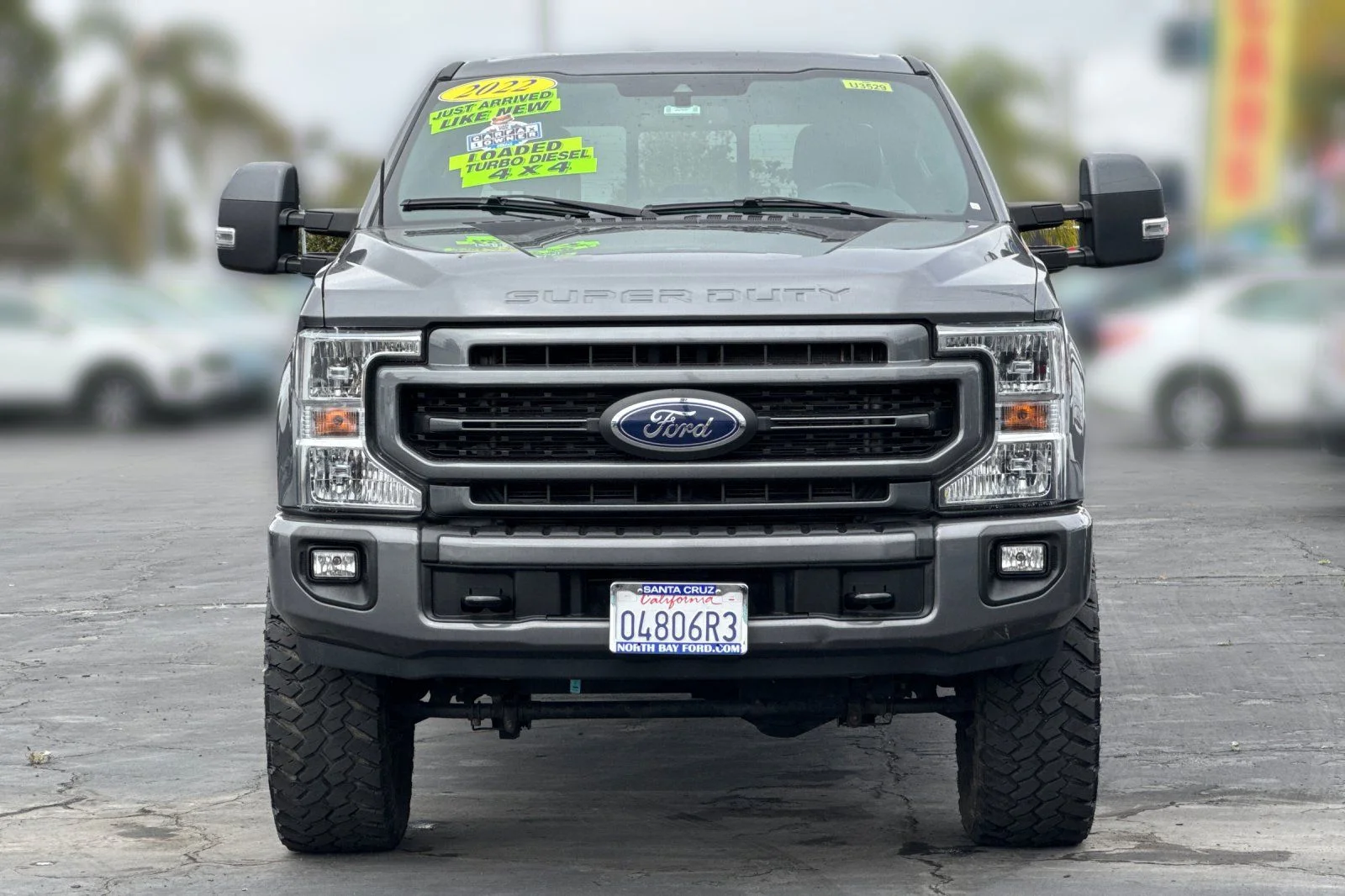 Used 2022 Gray Metallic Ford Lariat image 35