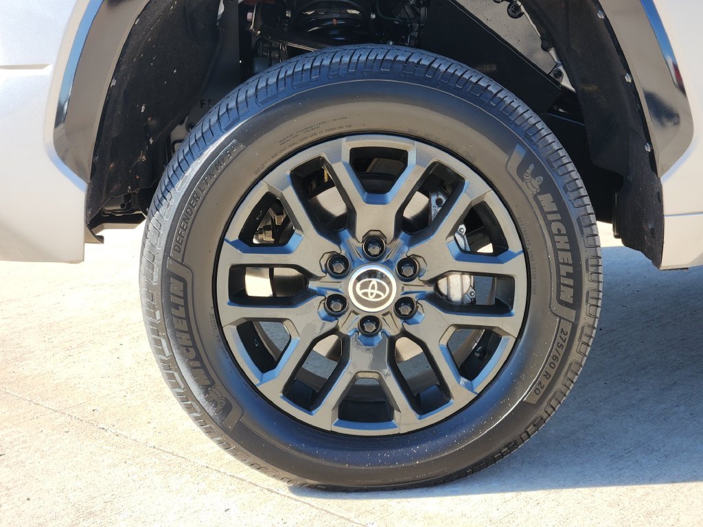 Certified Used 2024 Silver Toyota Platinum image 10