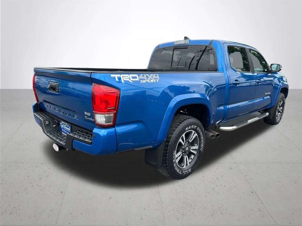 Used 2017 Blue Toyota TRD Sport image 7