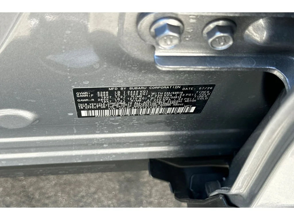New 2026 ICE SILVER METALLIC Subaru Touring Hybrid image 26