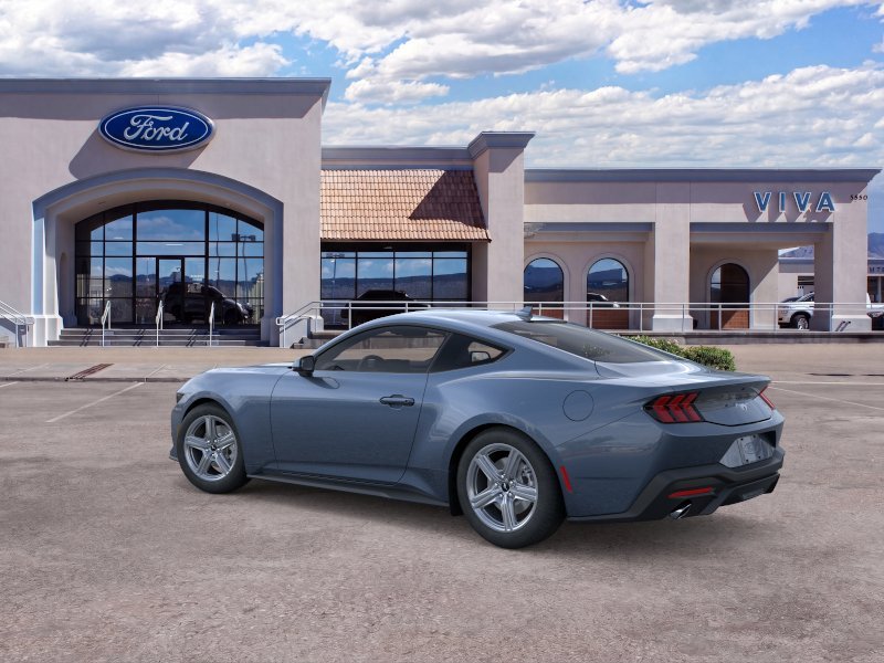 New 2026 Vapor Blue Metallic Ford EcoBoost® Fastback image 4