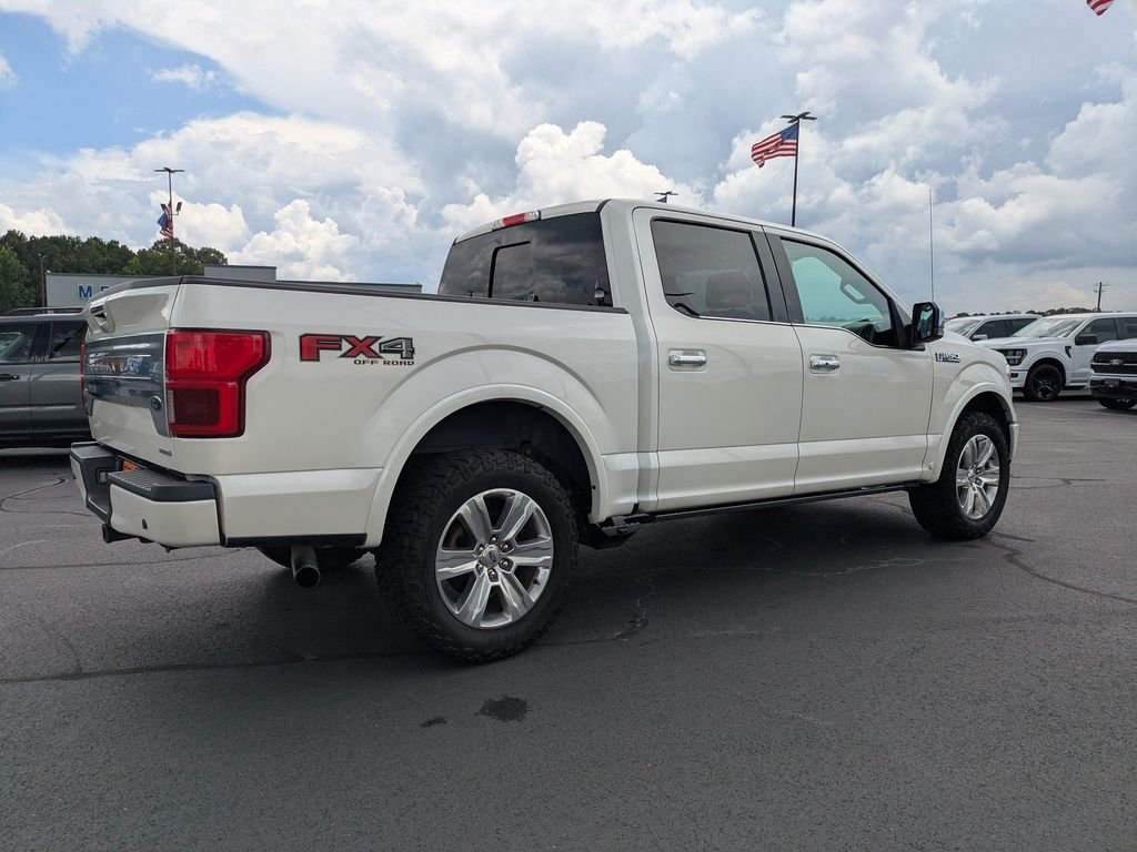 Used 2019 White Ford Platinum image 4