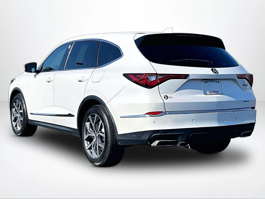 Used 2023 White Acura Technology image 12