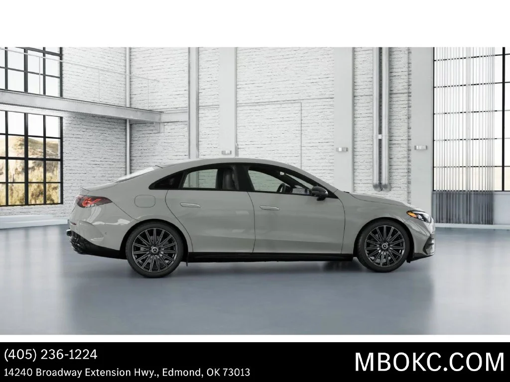 New 2027 MANUFAKTUR Alpine Grey Mercedes-Benz CLA 350 image 18