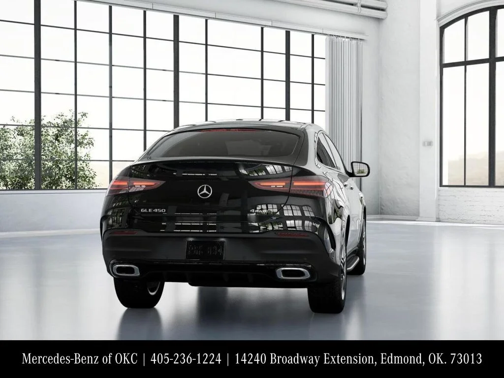 New 2026 Black Mercedes-Benz GLE 450 Coupe image 24