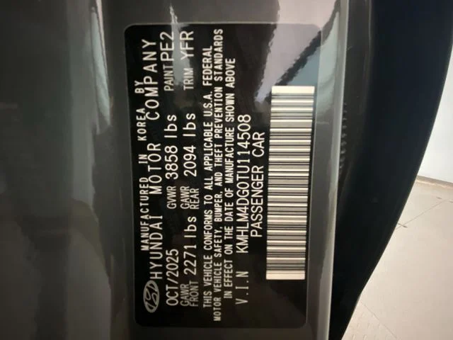 Used 2026 Gray Hyundai SEL Sport image 26