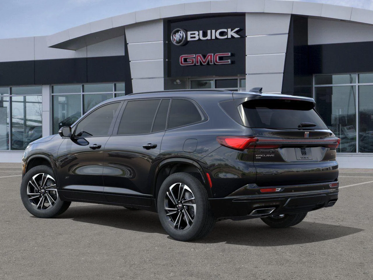 New 2026 Ebony Twilight Metallic Buick Sport Touring image 3