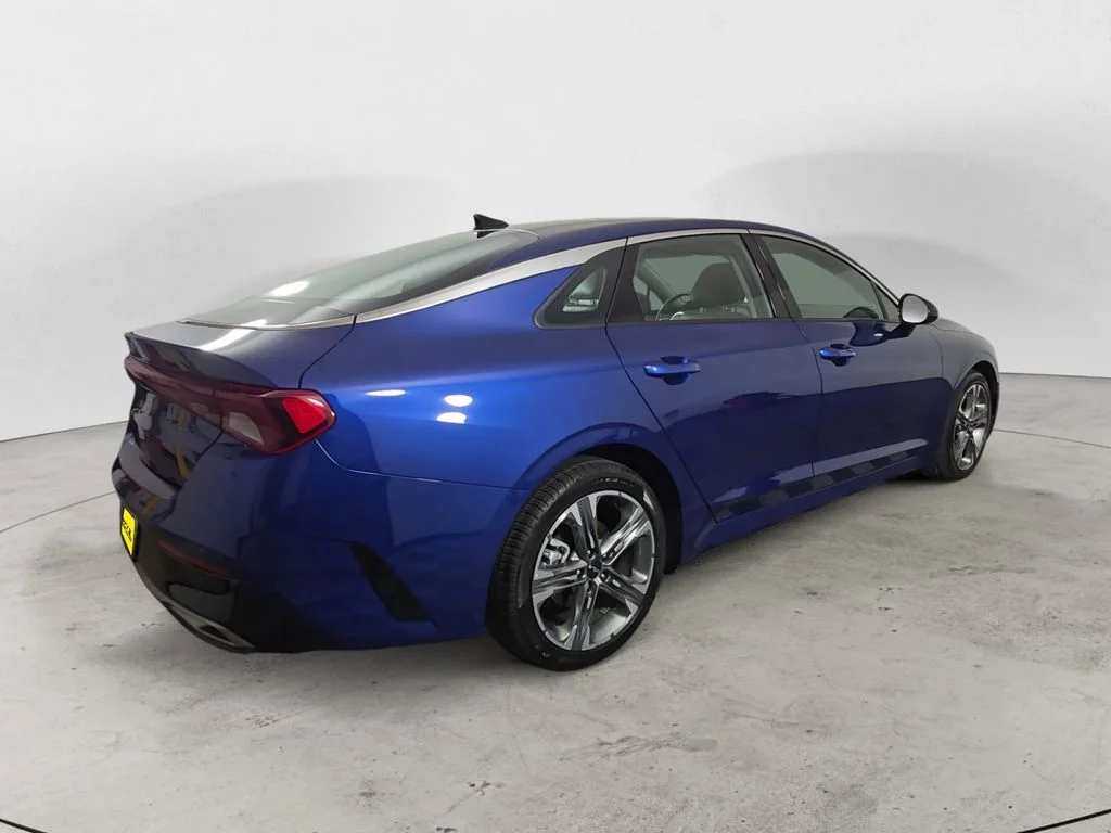 Used 2023 Blue Kia EX image 5