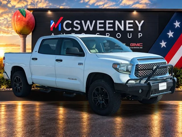 Used 2021 White Toyota SR5 image 7