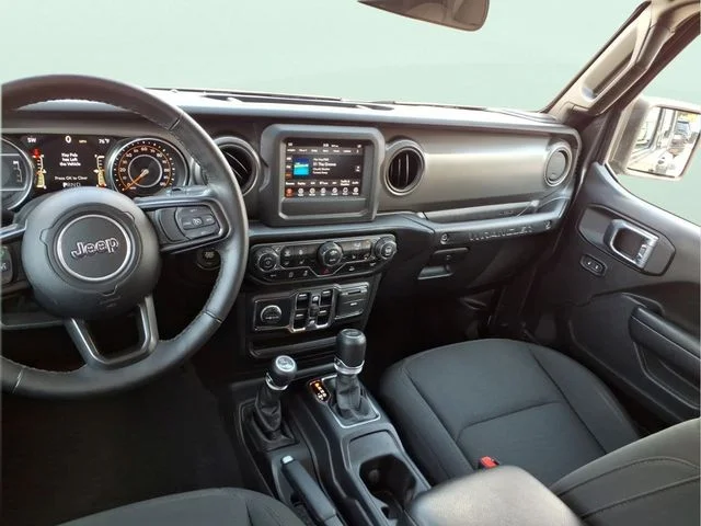 Used 2022 Gray Jeep Unlimited Sport S image 18