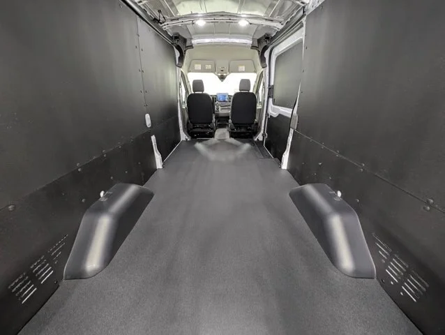 New 2026 Oxford White Ford Cargo Van image 50