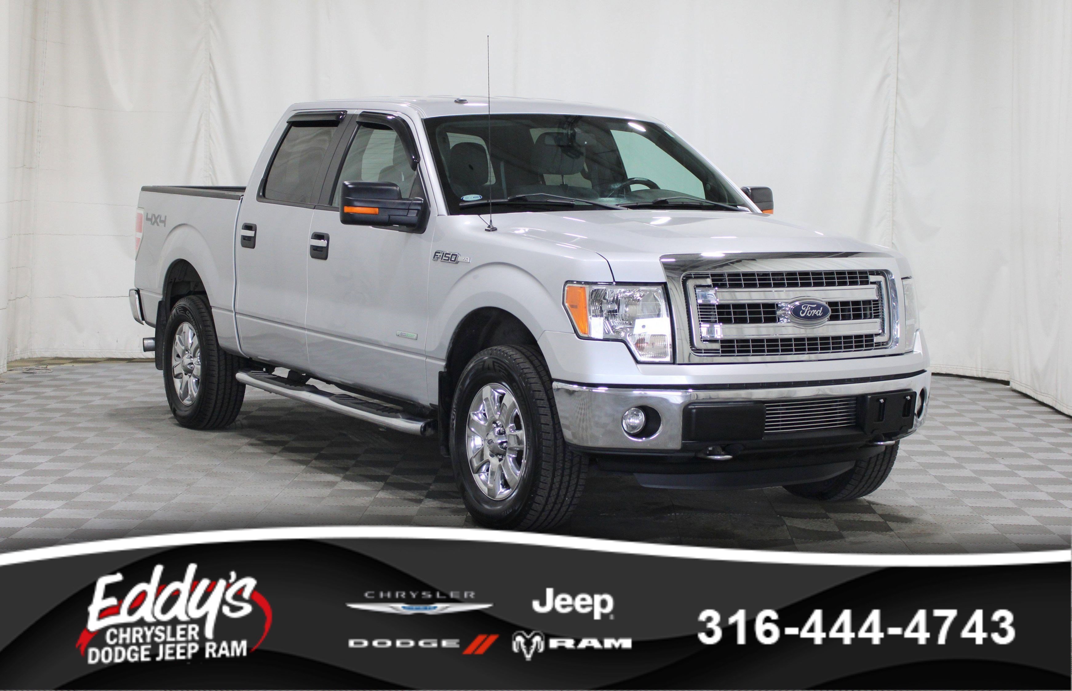 2013 Ford F-150 XLT 4x4 SuperCrew 145-in's photo