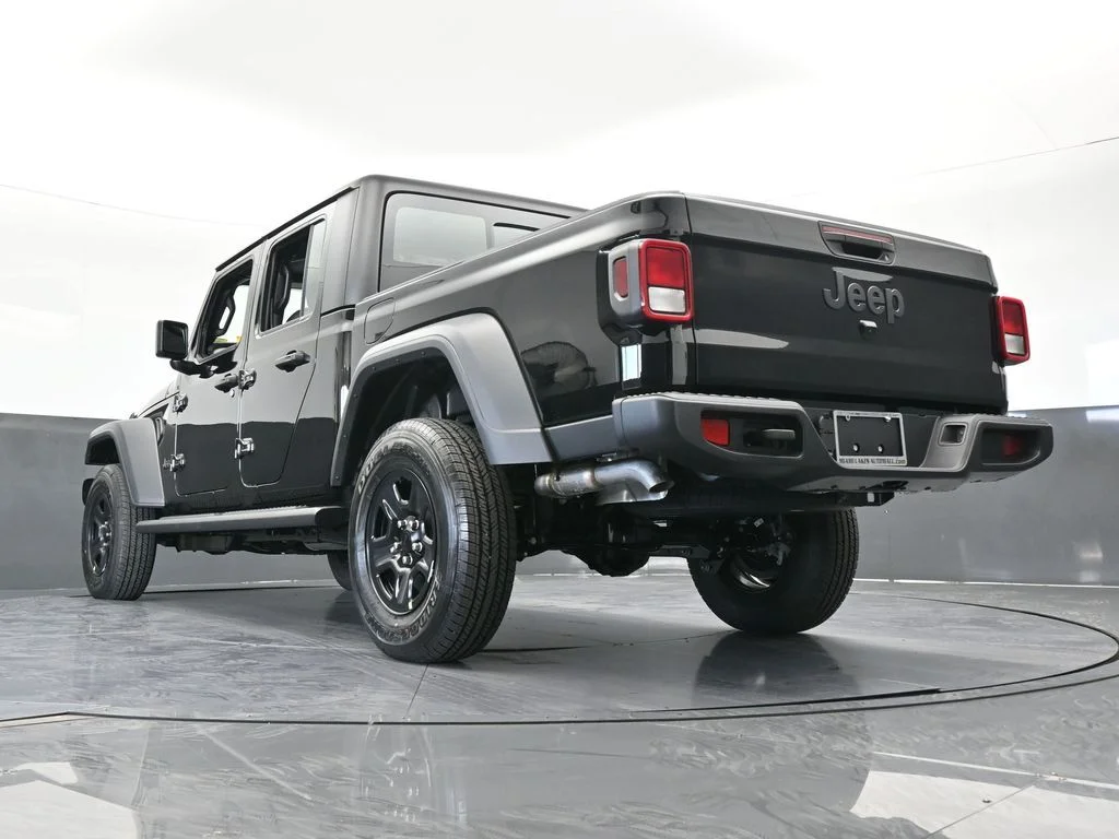 New 2026 Black Clear-Coat Exterior Paint Jeep Sport image 53