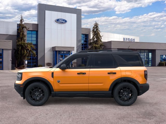 New 2026 Orange Fury Metallic Tri-Coat Ford Big Bend® image 3