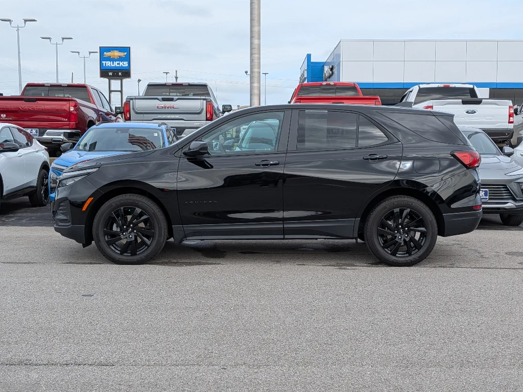 Used 2024 Mosaic Black Metallic Chevrolet LS image 7