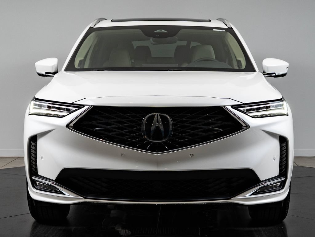 New 2026 Platinum White Pearl Acura Advance Package image 2