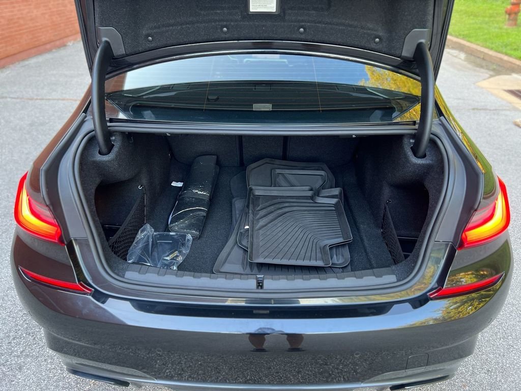 Used 2021 Black BMW M340i xDrive image 47