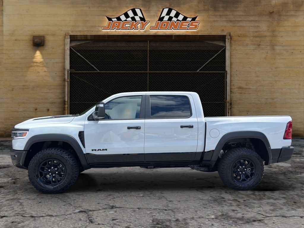 New 2026 Bright White Clear-Coat Exterior Paint RAM RHO image 3