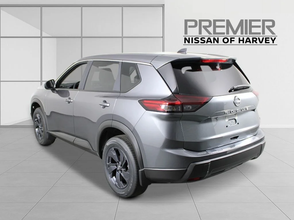 New 2026 Gun Metallic Nissan SV image 3