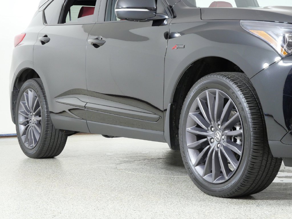 Used 2023 Black Acura A-Spec Advance Package image 7