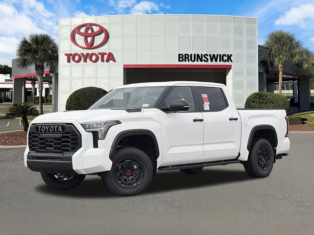 2026 Toyota Tundra 4WD TRD Pro Hybrid CrewMax 5.5' Bed