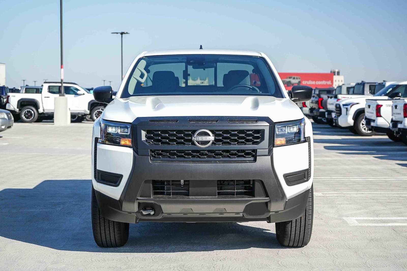 New 2026 Glacier White Nissan King Cab® S image 2
