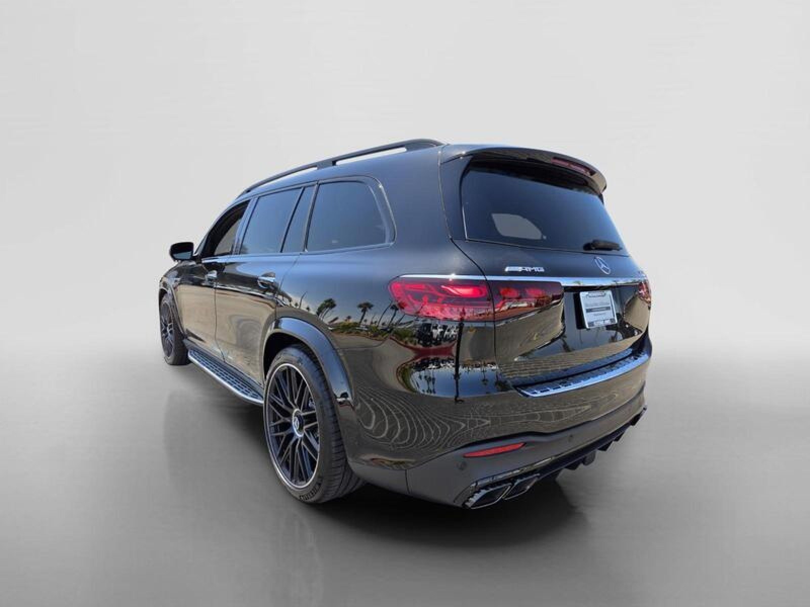 New 2026 Obsidian Black Metallic Mercedes-Benz AMG® GLS 63 4MATIC+ SUV image 3
