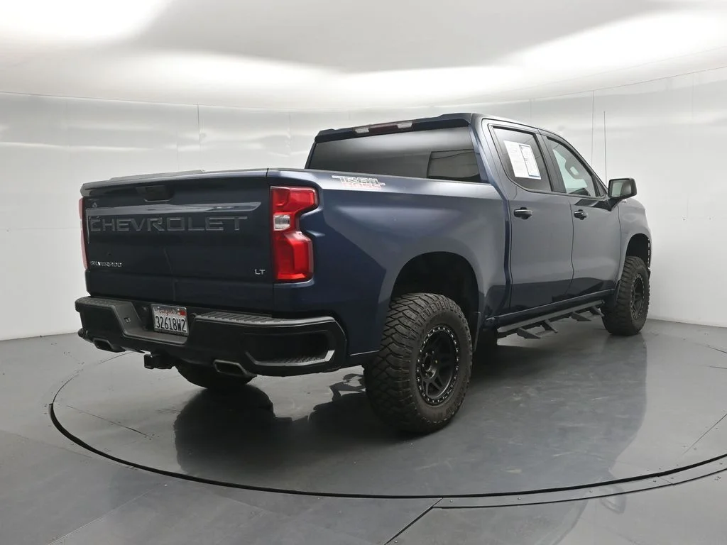 Used 2020 Blue Chevrolet LT Trail Boss image 28