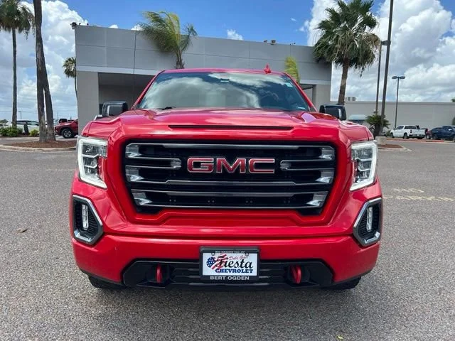 Used 2021 CARDINAL RED GMC AT4 image 2