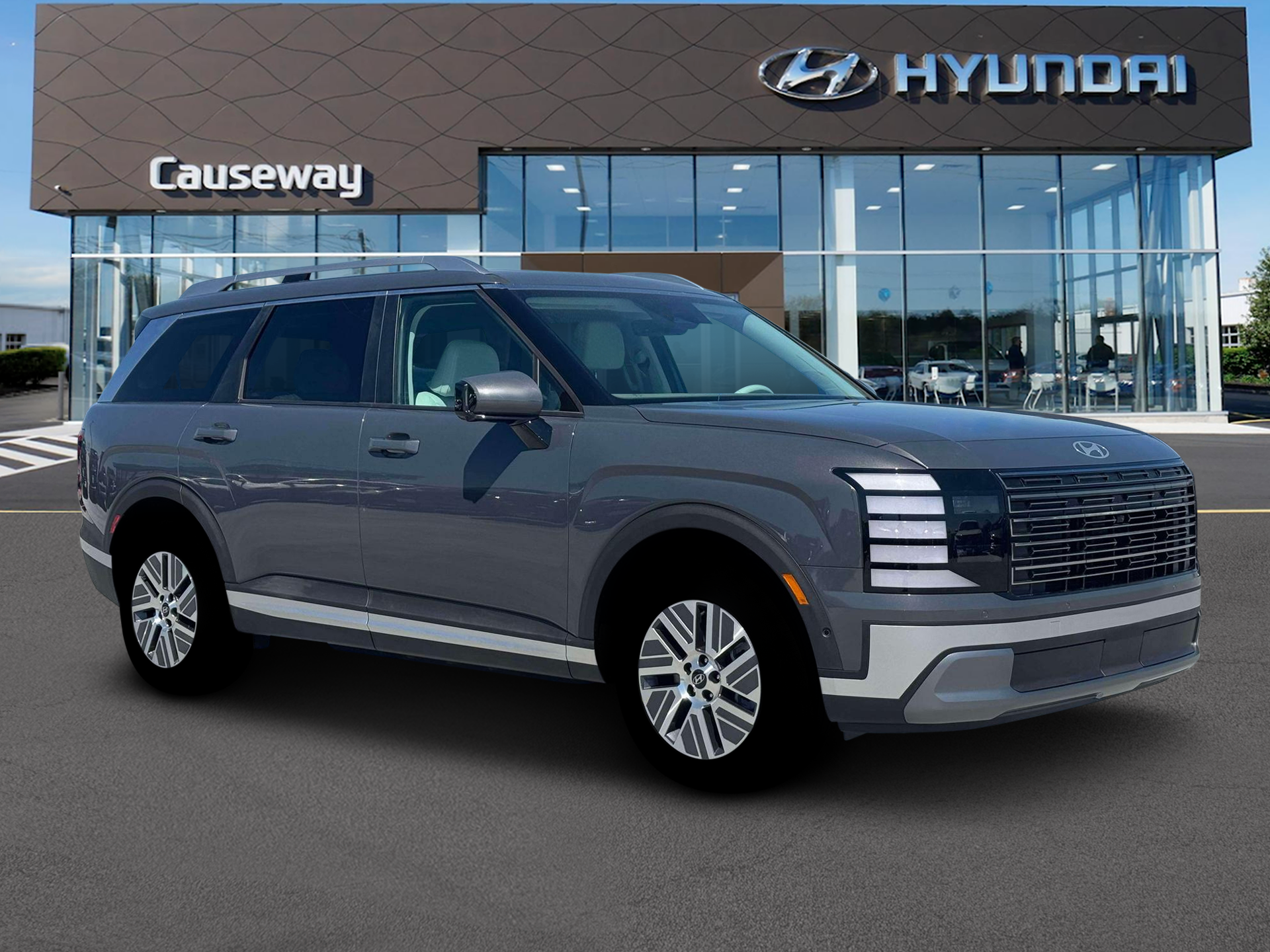 New 2026 Gray Hyundai SEL Premium 7P image 10