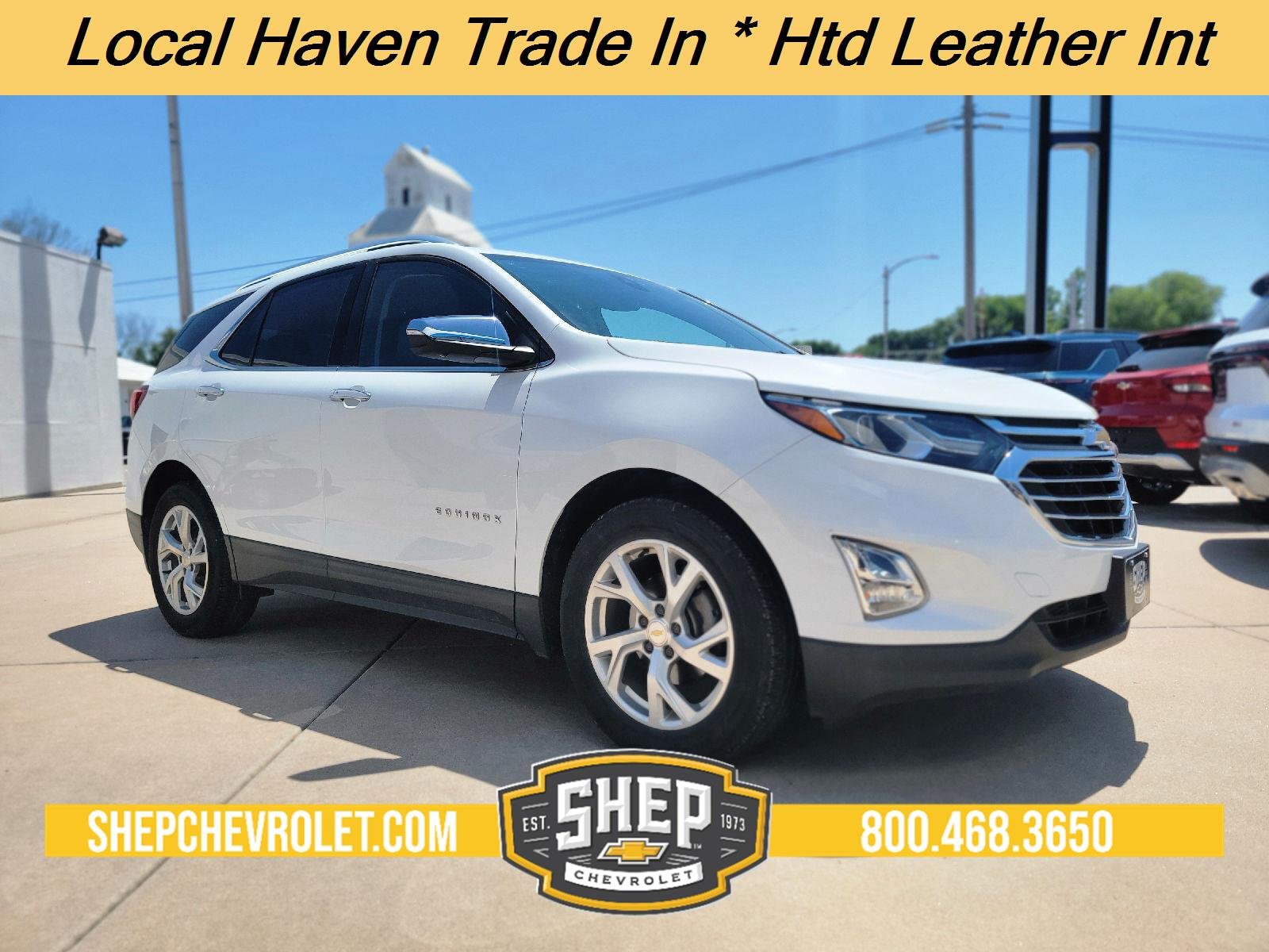 2019 Chevrolet Equinox Premier 1.5T's photo
