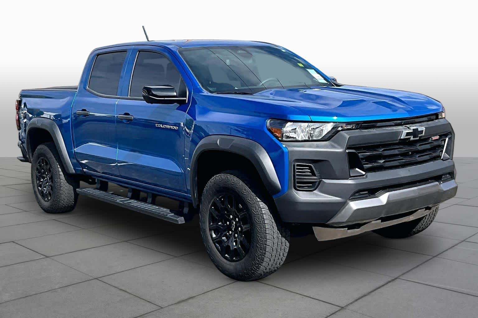 Used 2024 Glacier Blue Metallic Chevrolet 4WD Trail Boss image 3