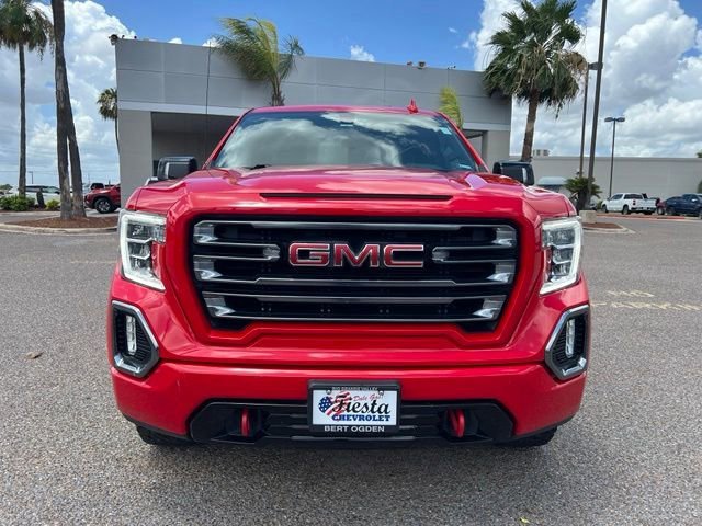Used 2021 CARDINAL RED GMC AT4 image 2