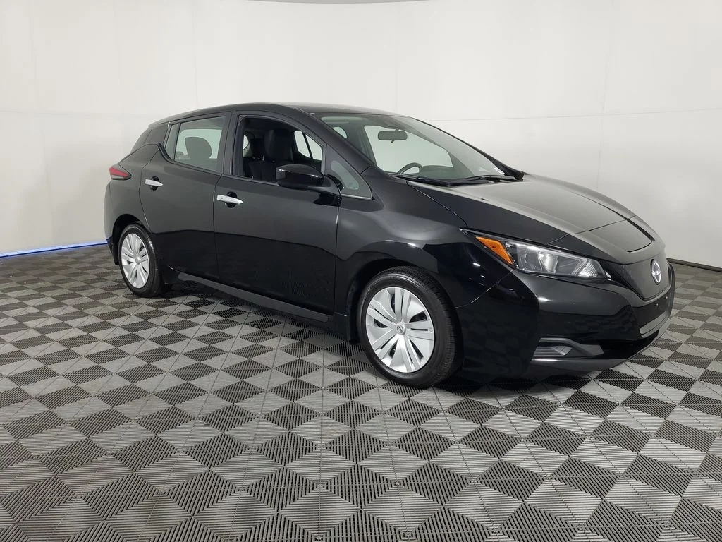 Used 2025 Nissan Leaf S with VIN 1N4AZ1BV4SC557929 for sale in Monrovia, CA