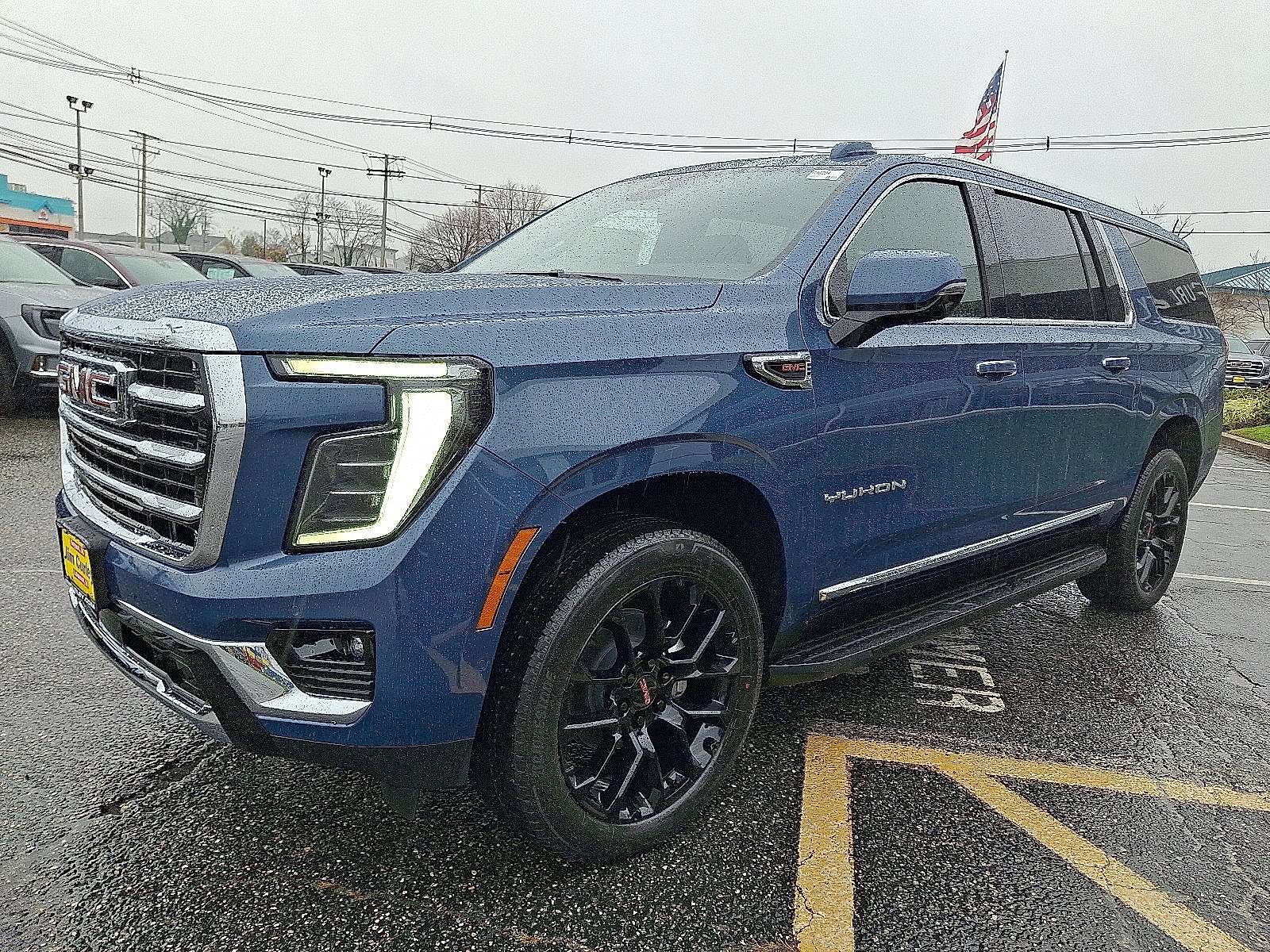 New 2026 GMC Yukon XL Elevation SUV in Keyport #R4243 | Jim Curley