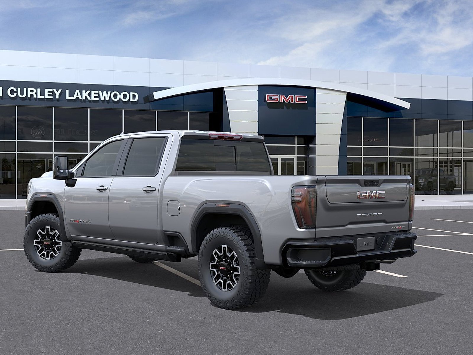 New 2026 Sterling Metallic GMC AT4X image 3