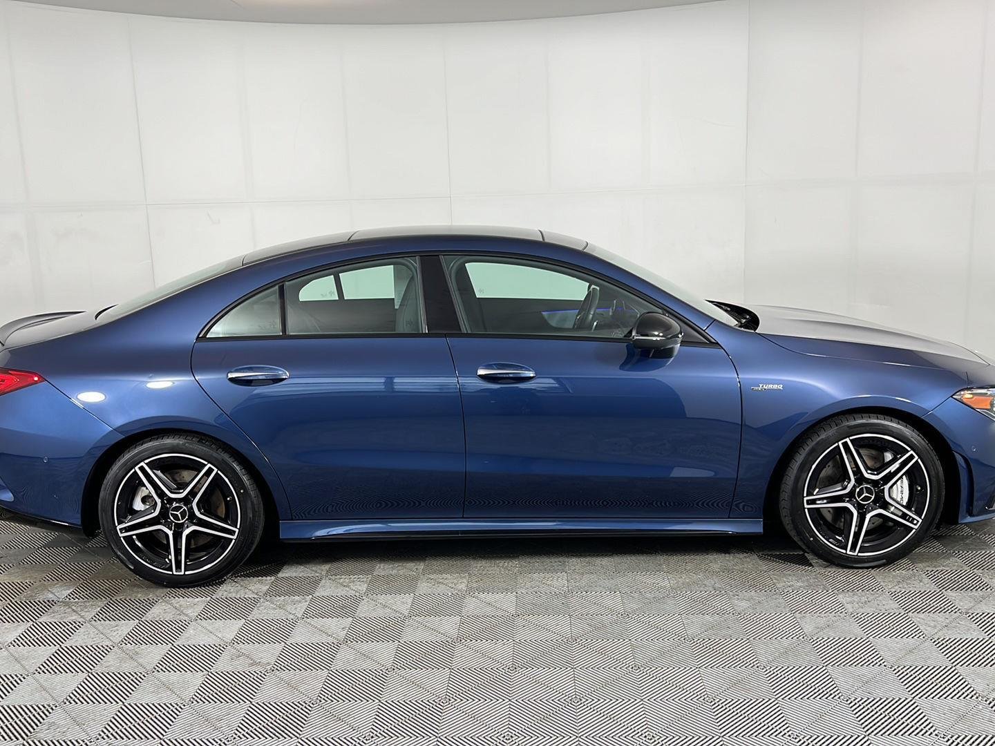 Certified Used 2023 Denim Blue Metallic Mercedes-Benz AMG® CLA 35 image 19