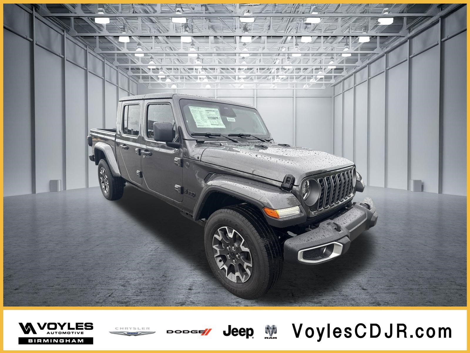 2026 Jeep Gladiator Sahara Auto's photo